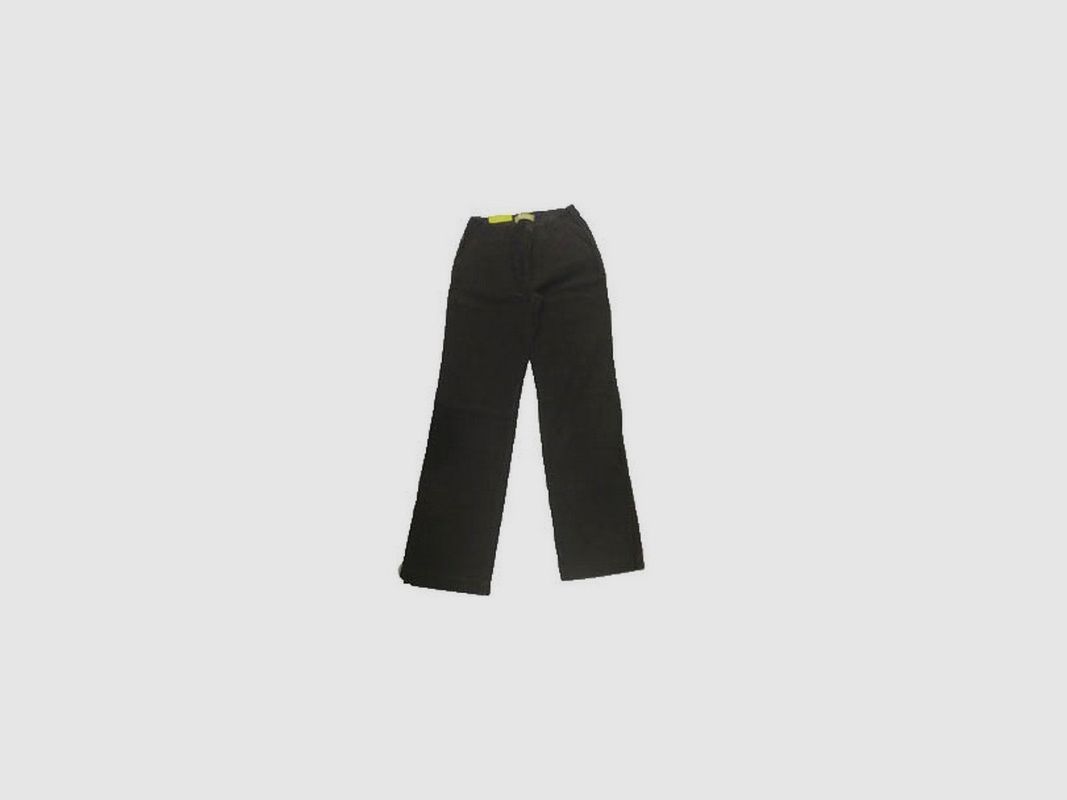 Pantaloni in Corda da Donna Aigle Sures Marrone Cioccolato, immagine 2 di 2