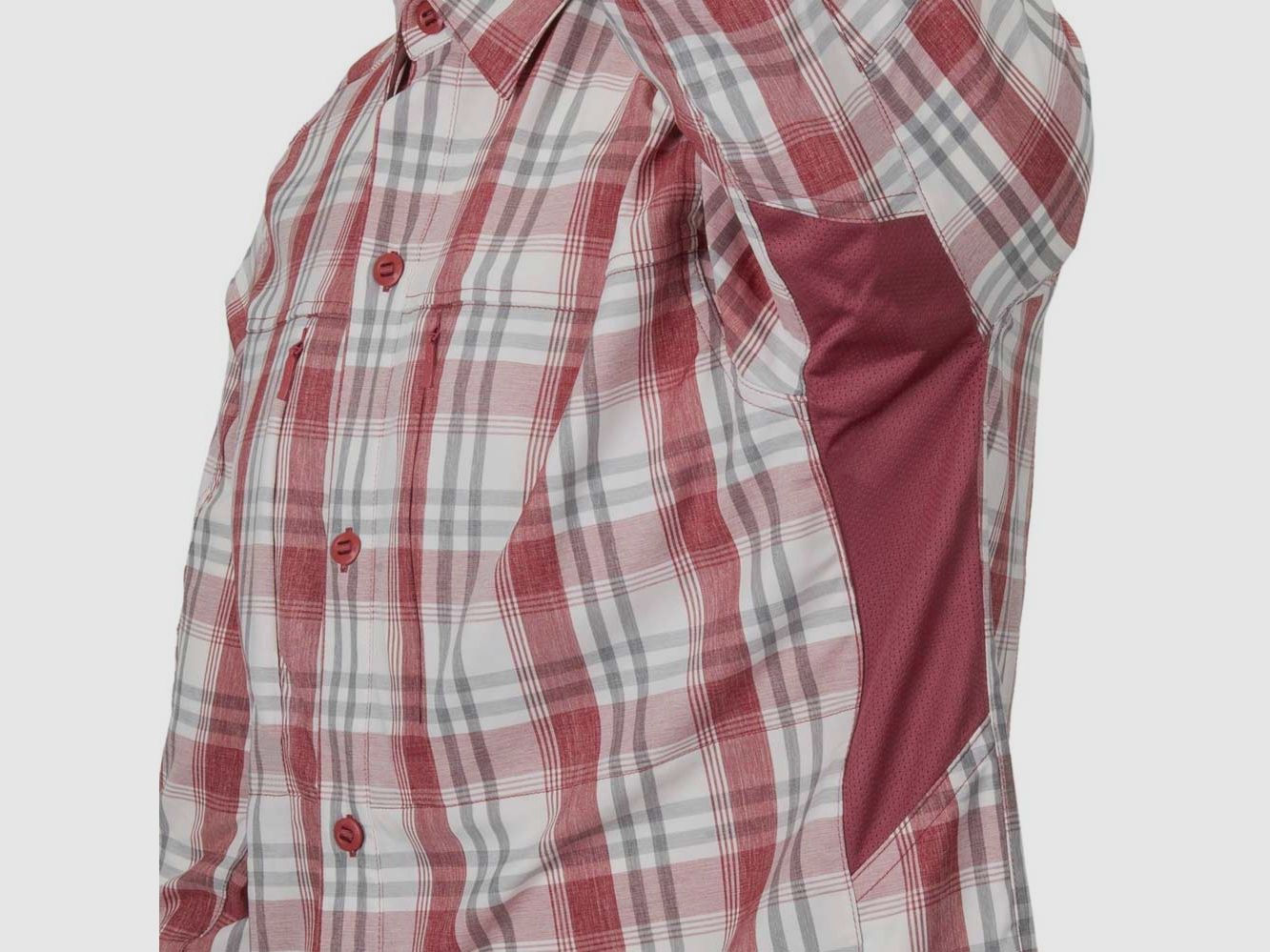 HELIKON-TEX TRIP SHIRT RED PLAID