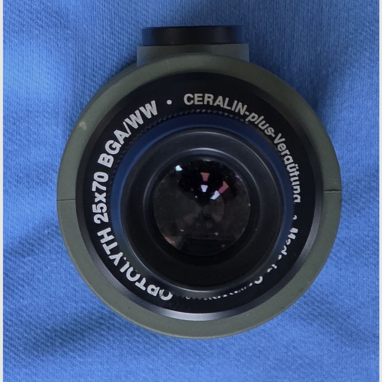 Mini télescope Optolyth 25x70 BGA/WW