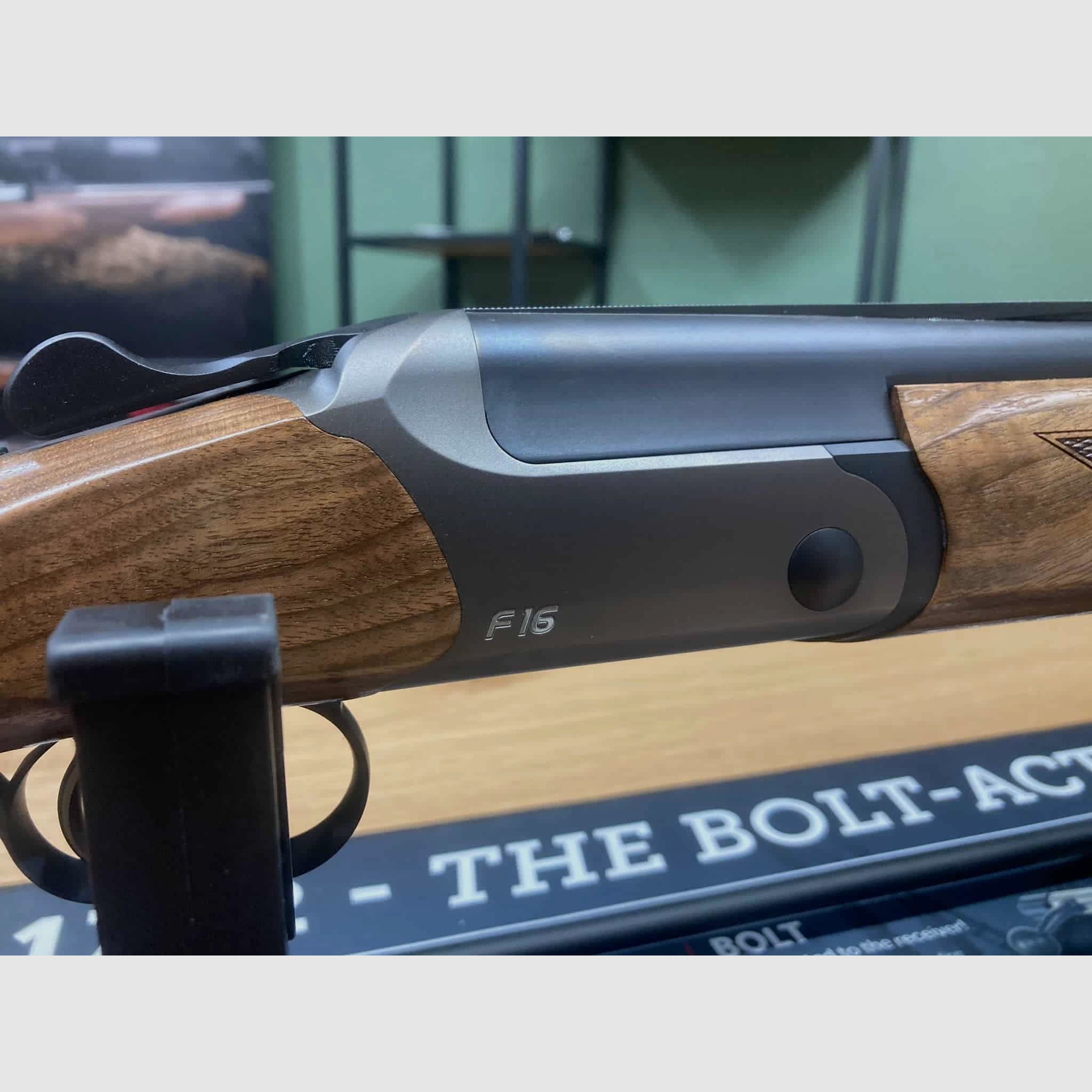 Fusil de chasse superposé BLASER F16 GAME