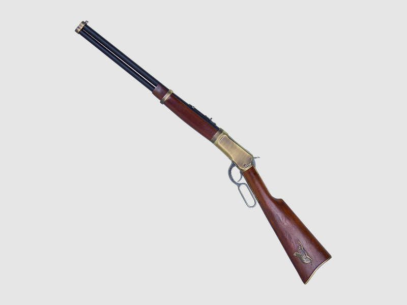 Winchester Carbine 1892 made of brass and iron