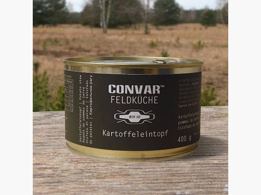 CONVAR Field Kitchen Potato Stew (400 g)