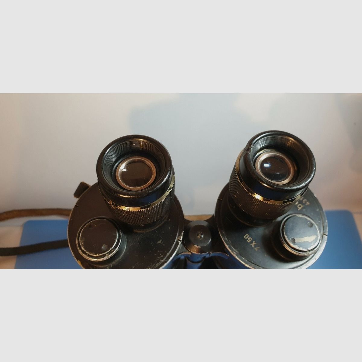 Dienstglas U-Boot/Kriegsmarine 7x50 uit Wk2