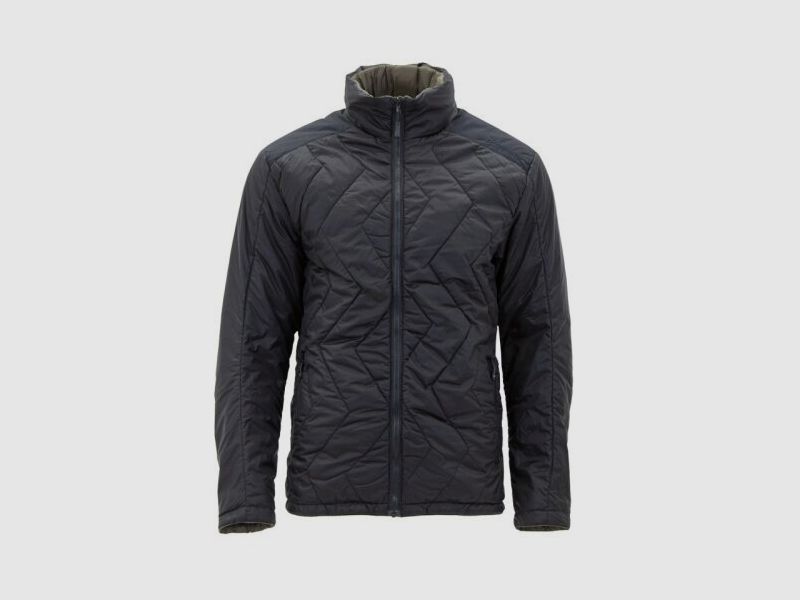 CARINTHIA Herren Wendejacke G-LOFT T2D Black/Oliv L
