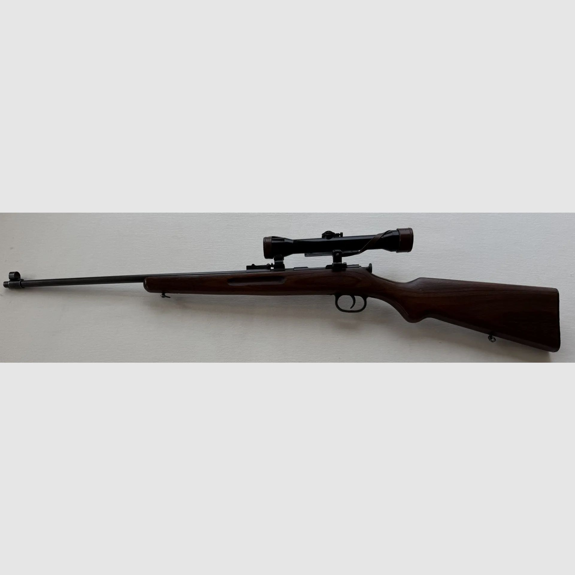 Wehrsport carbine Suhl — Ernst Thomann, model KKW 1001 (GDR) with original Zeiss scope