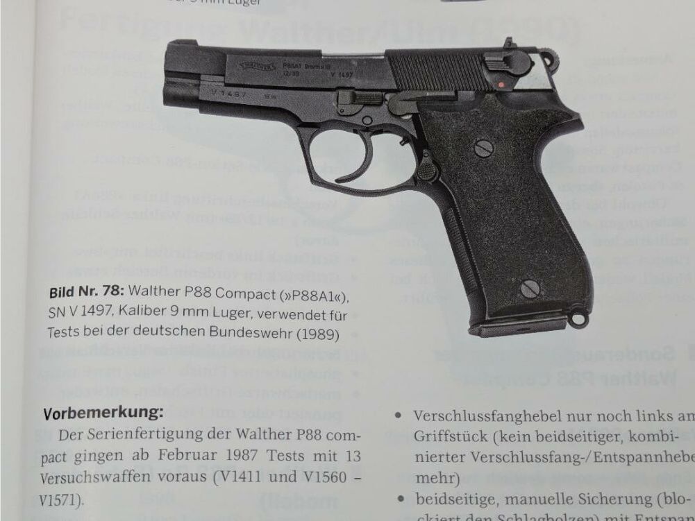 Walther P88A1