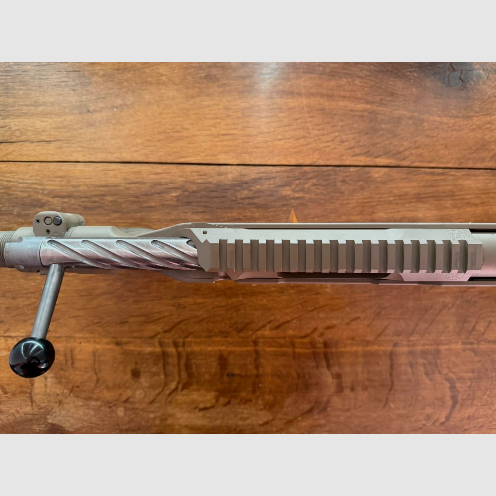 Rifle de repetición de precisión .300 Win. Mag. – Lothar Walther cañón de competición – Culata de aluminio STL-2 – Bipode Harris