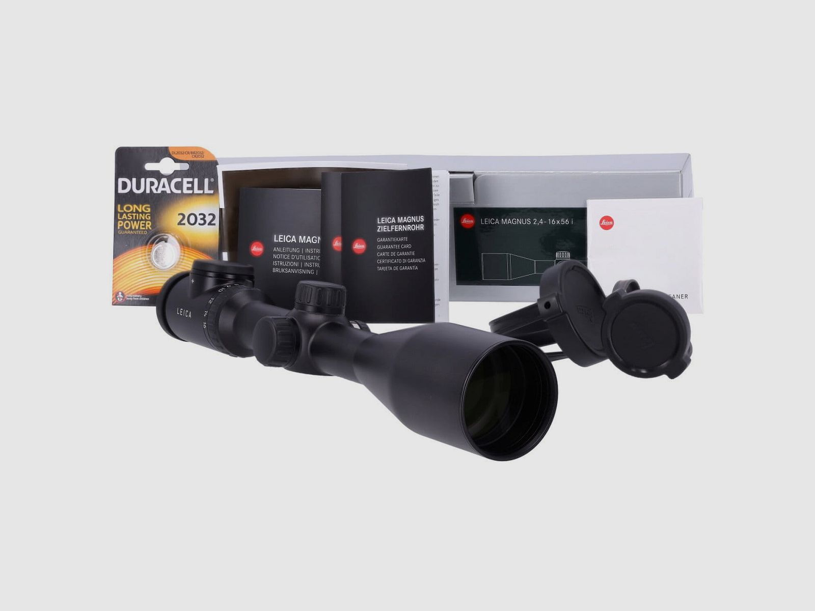 Leica Magnus 2,4-16x56 i lunette de tir, image 11 sur 12