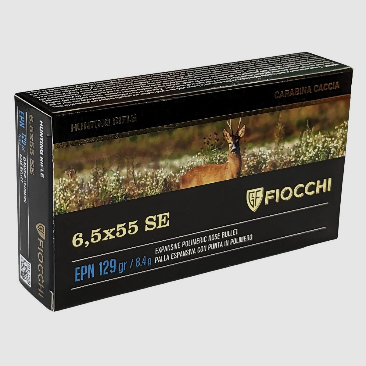 6,5x55 SE Fiocchi EPN 129gr/8,4g (706500), zdjęcie 1 z 2