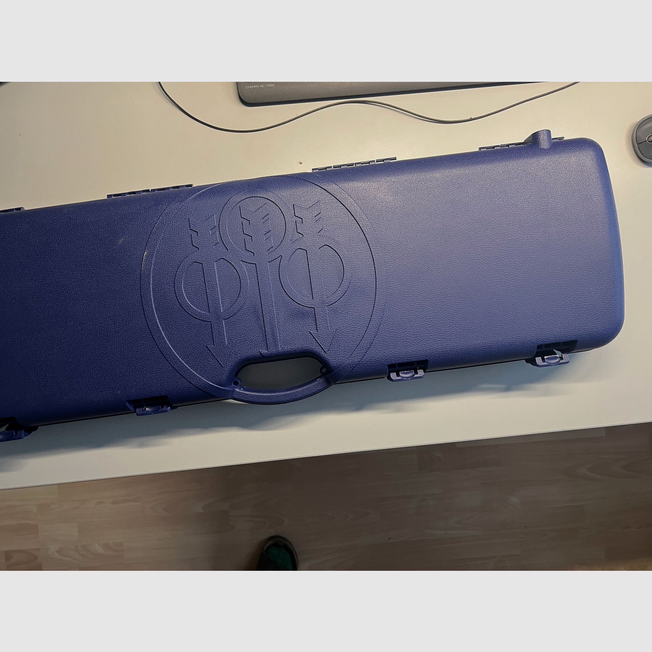 Beretta over-and-under shotgun 686 Silver Pigeon 1 hunting