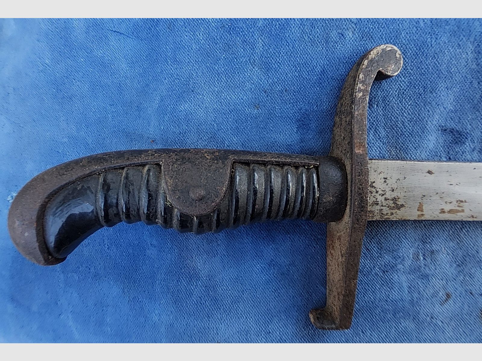 Dolch, umgearbeitet aus Säbel, Bild 3 von 5