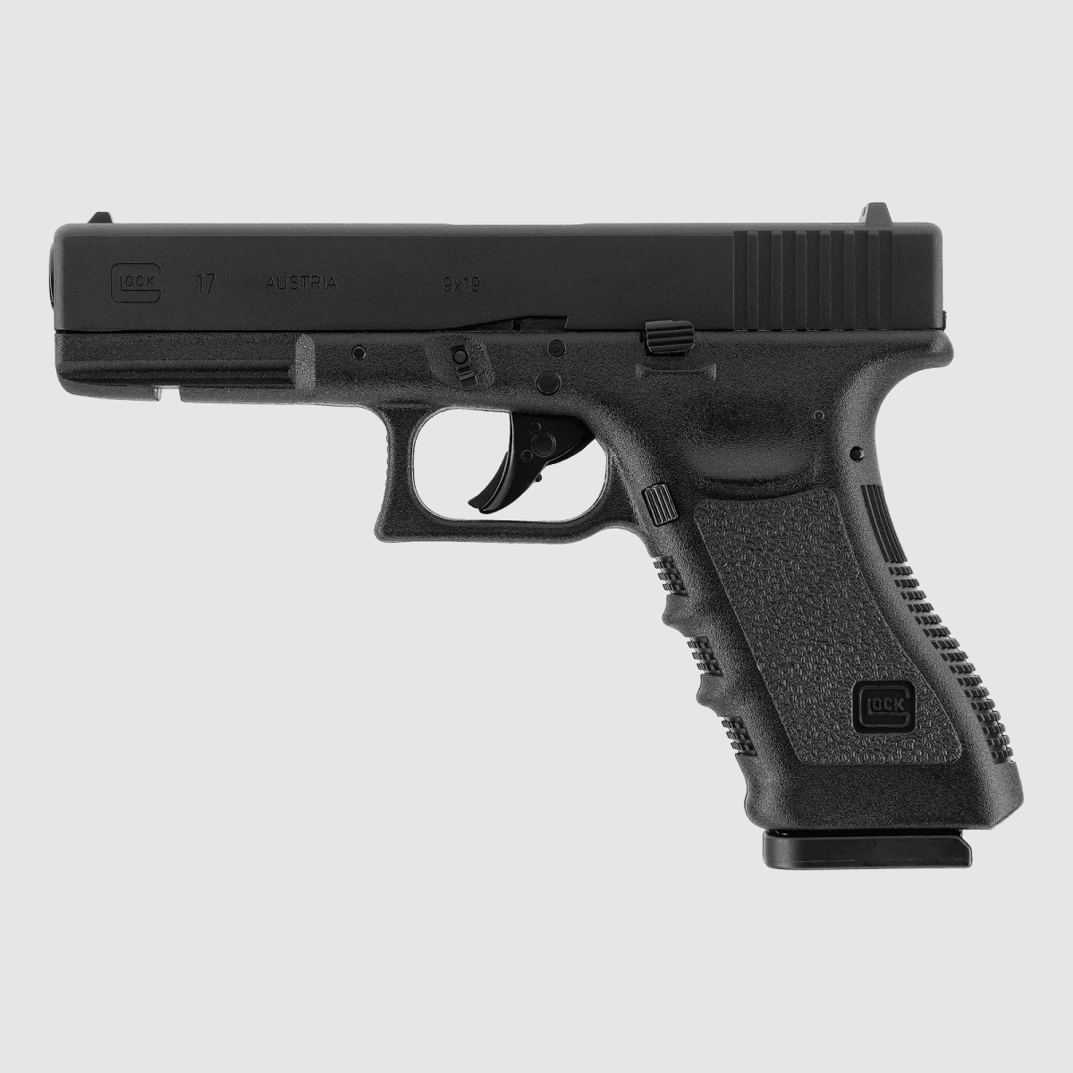 PIST GLOCK 17 GEN5 MOS CO2 KAL BB/4,5MM < 3,0 J SCHWARZ OHNE MONTAGE, Bild 1 von 7