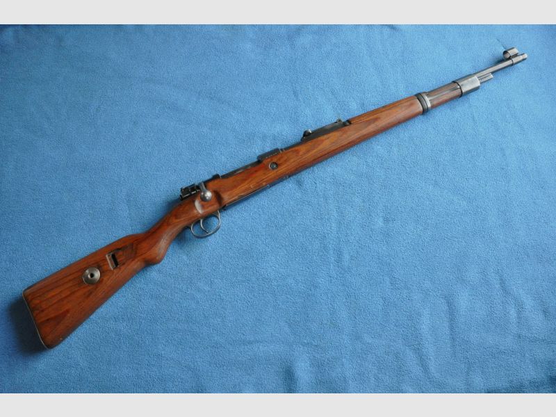 MAUSER KARABINER 98K 8x57IS PREDUECE 44 WEHRMACHT