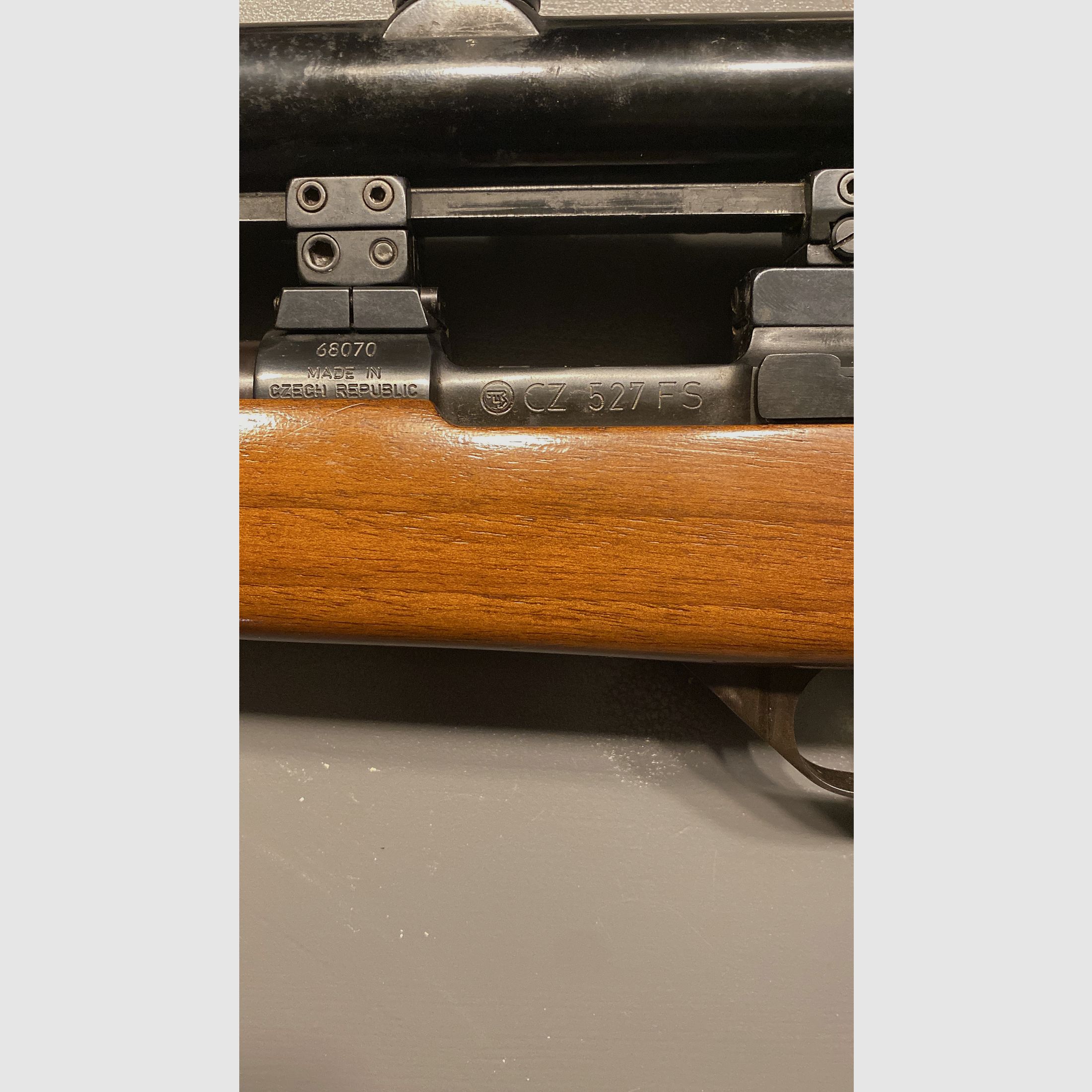 CZ 527 FS Carbine 222rem