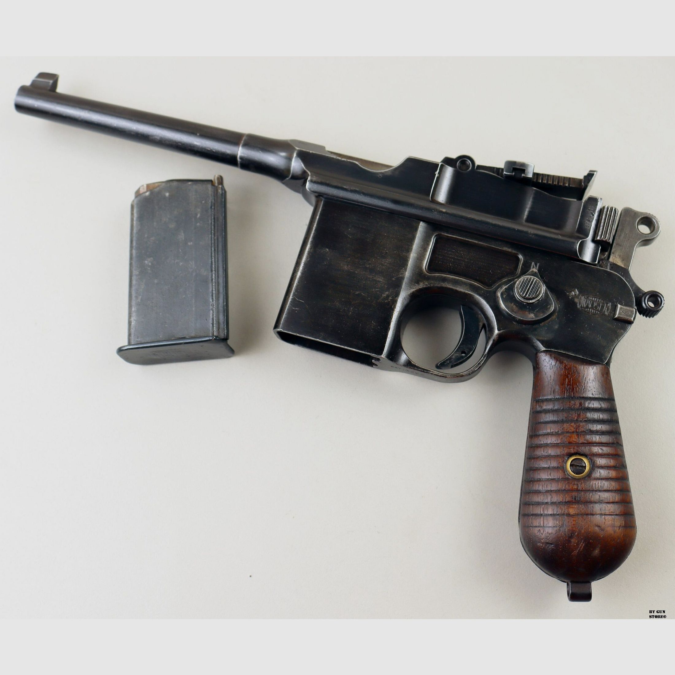 Mauser pistol mod. M712 rapid fire cal. 7.63 Mauser ser. 90751, image 17 of 23