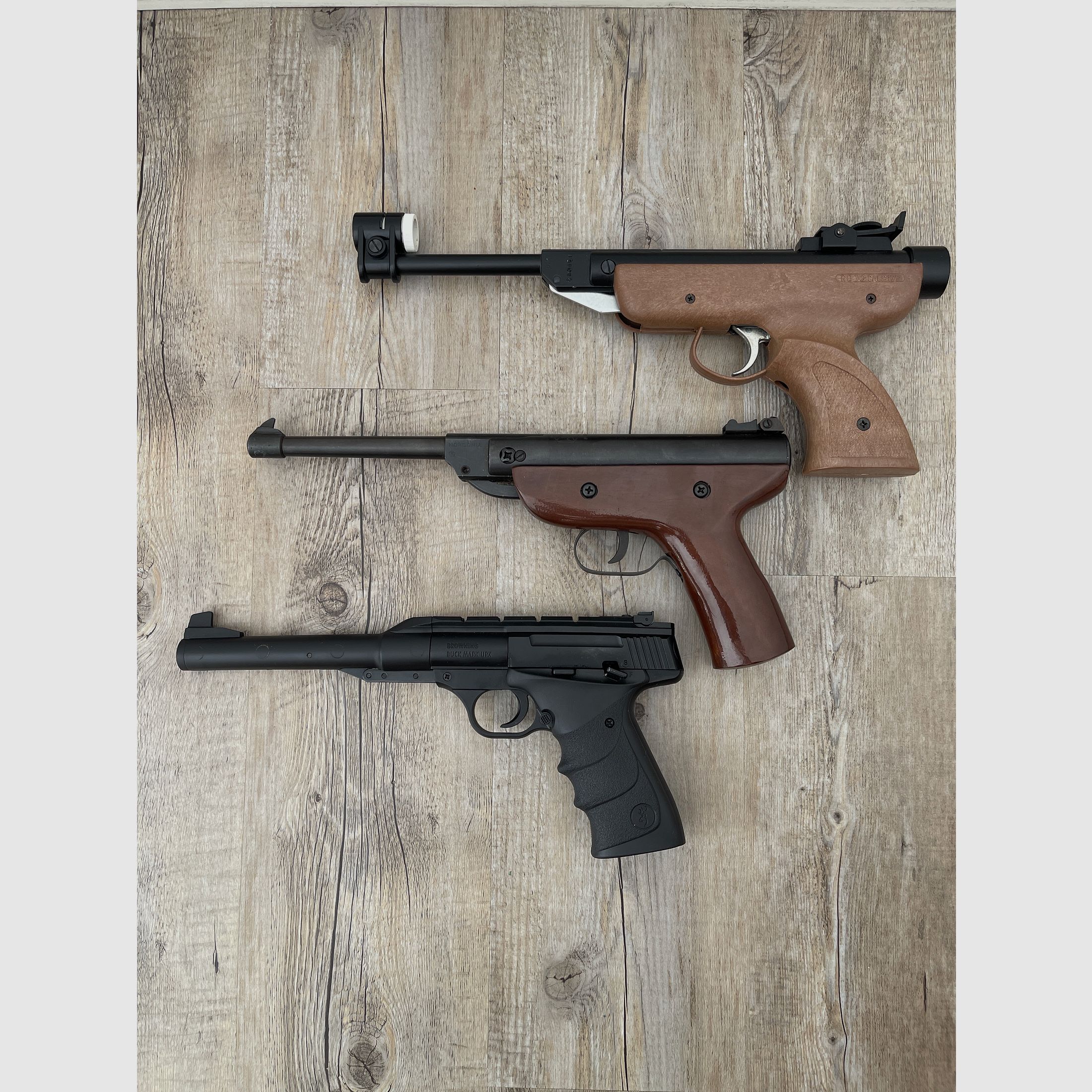 Luftpistolen 4,5mm