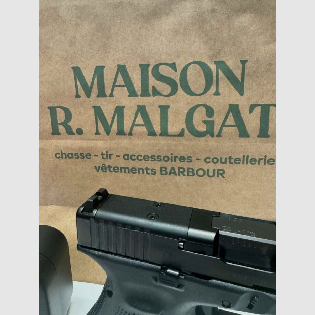 GLOCK 17 Gen5 FS MOS 9X19, Bild 3 von 4