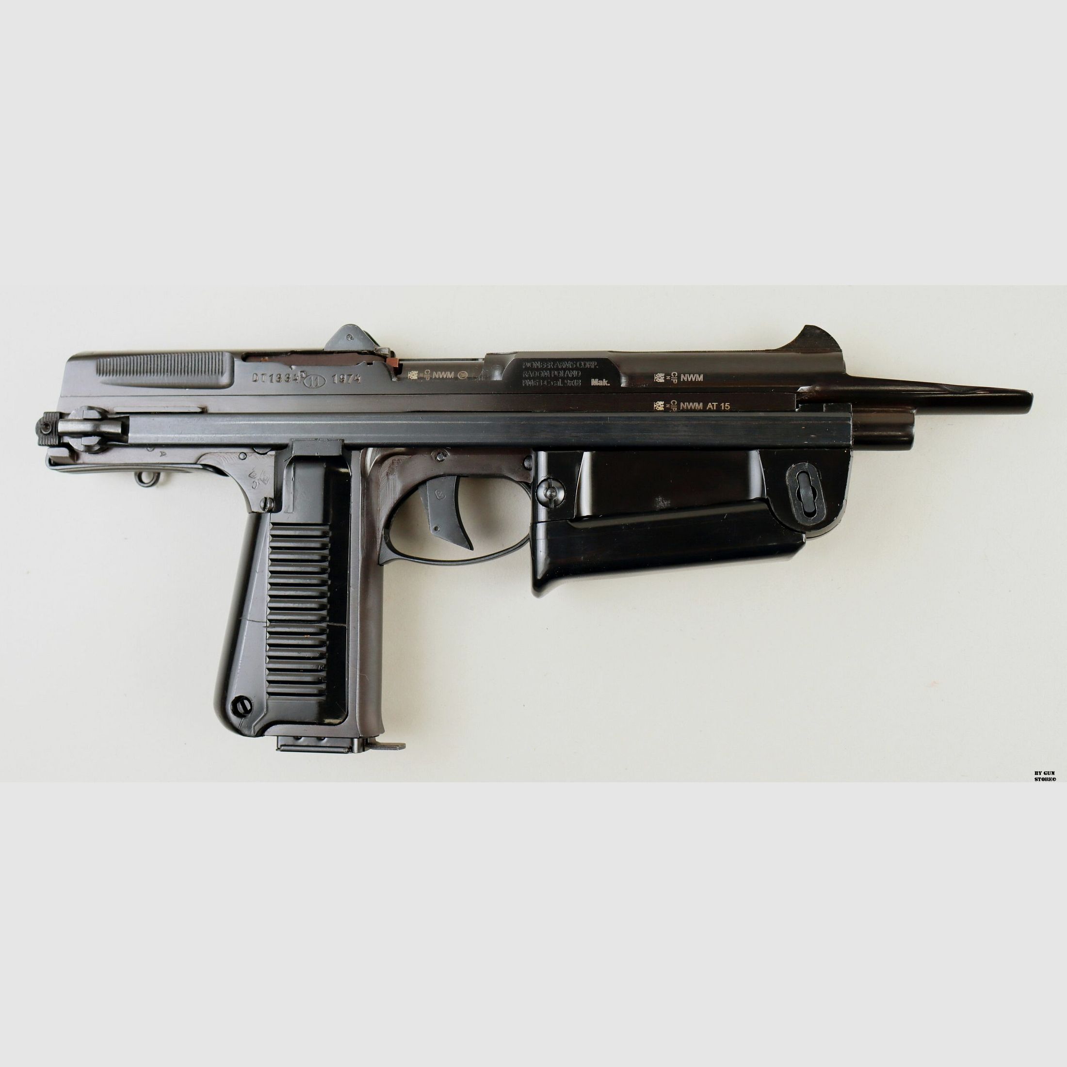 Pistole Pioneer Arms Radom mod. PM63C Kal. 9×18 makarov Matr. DT1334P, Bild 3 von 14