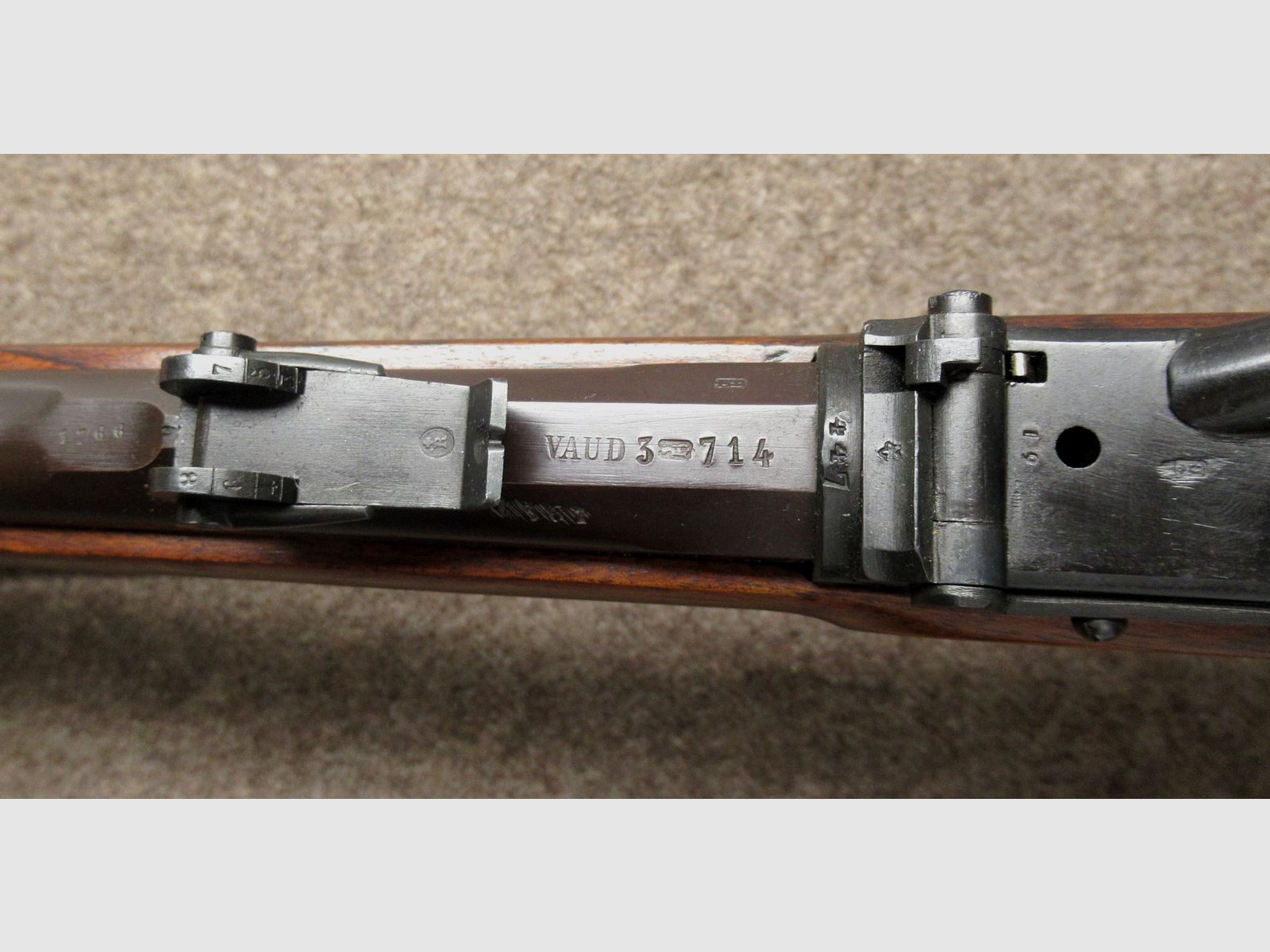 AB-149 MILBANK-AMSLER carabine mod. 1863/67 cal. 10.4mm, image 6 sur 8