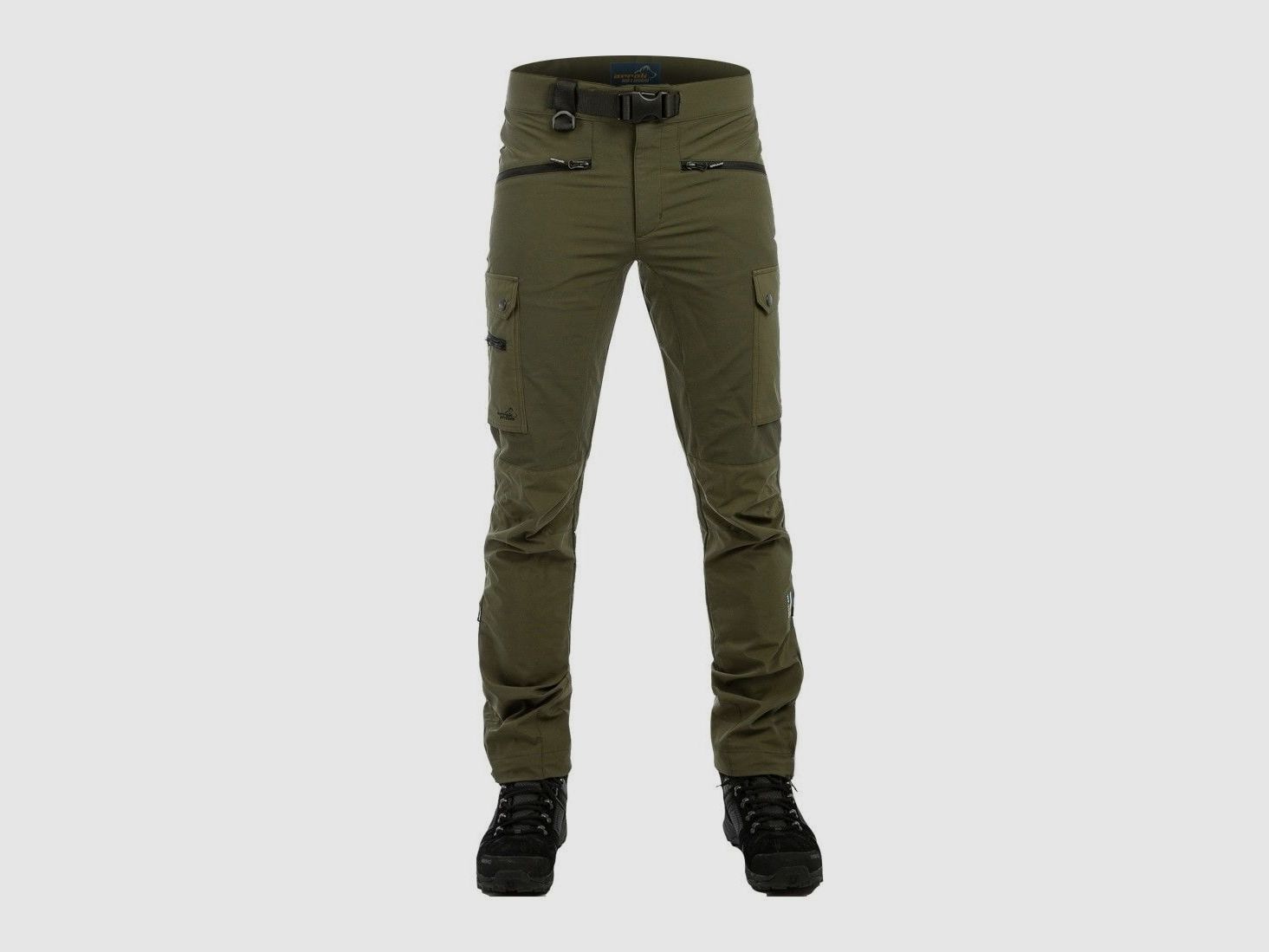 Arrak Motion Flex Hosen Herren Lang Olivgrün - 50