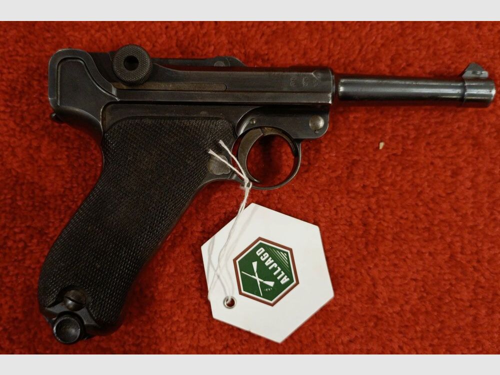 DWM P08 9mm Luger, image 4 of 8