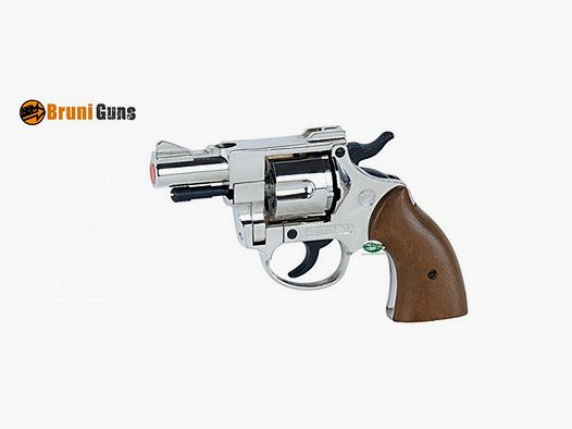 BRUNI Olympic alarmpistool kal. 380 nikkel