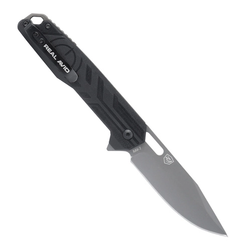 Real Avid – EDC-Klappmesser RAV-7 – G10 – Schwarz – AVRAV7, Bild 2 von 2