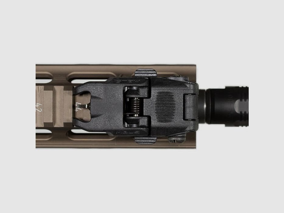 MAGPUL MBUS Front Sight Flip-Up Polymer for AR-15 Black, image 10 of 14