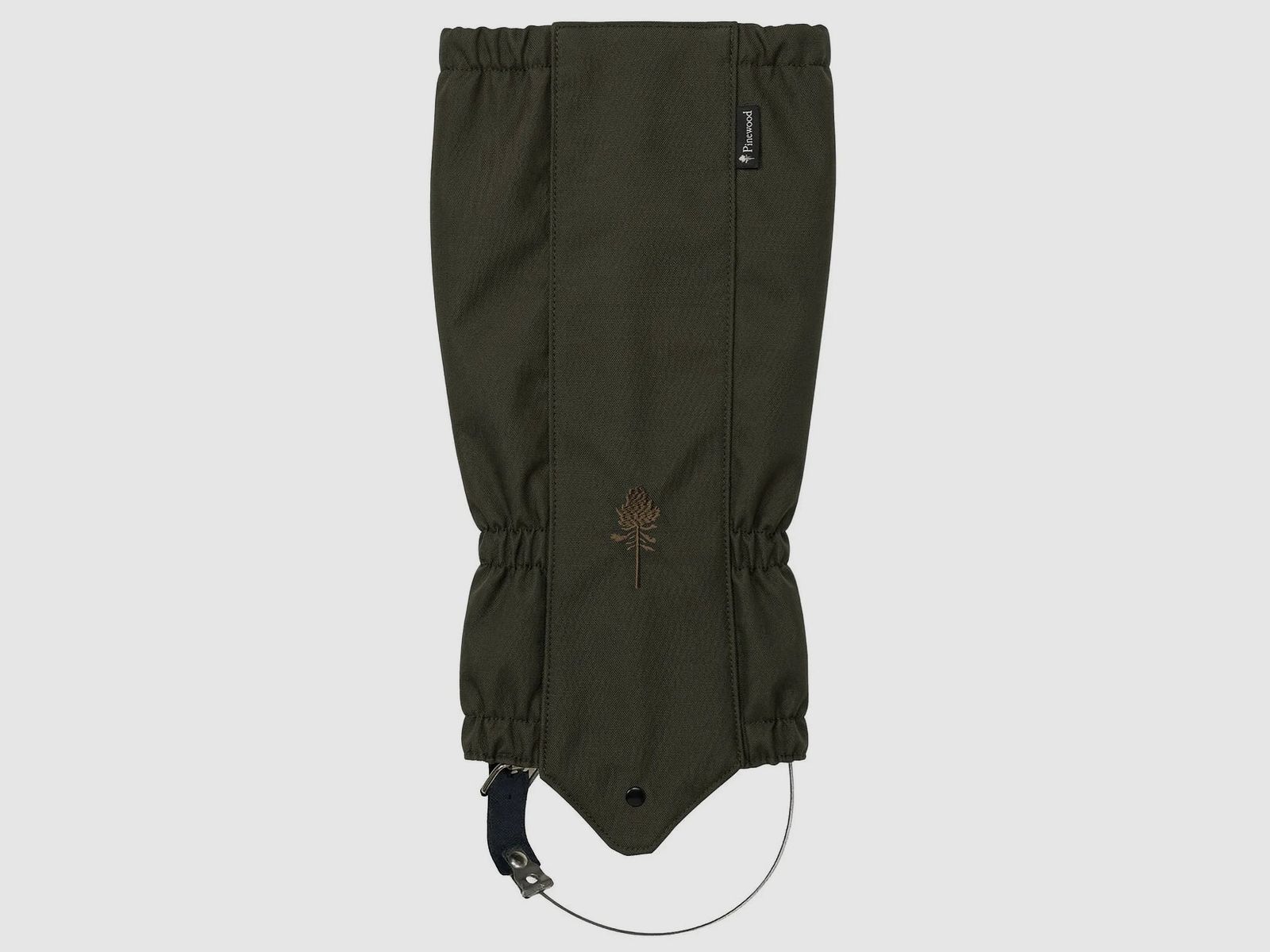 Pinewood Active 2.0 Guêtres taille L/XL vert mousse
