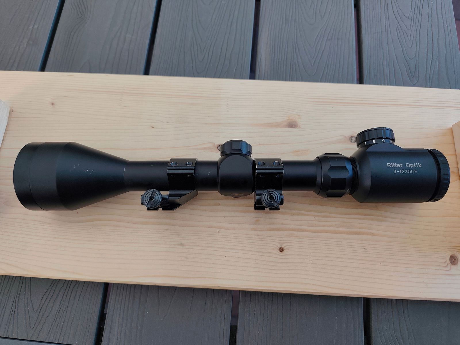 scope Ritter Optik 3-12x50 E