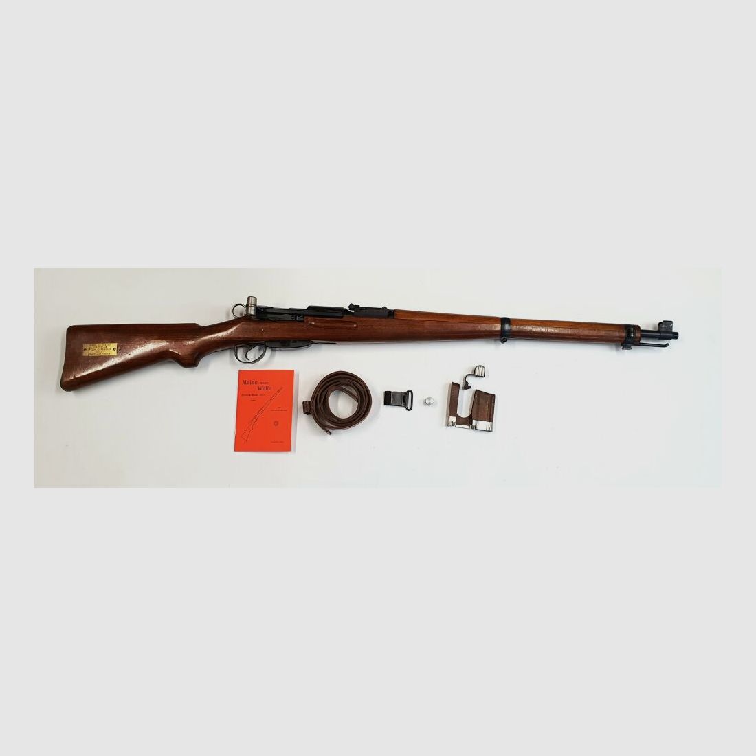 Waffenfabrik Bern Repetierbüchse Waffenfabrik Bern Schweizer K31 Kaliber 7,5x55swiss komplett nummerngleich + Privat