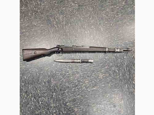 Karabiner K98 / 98k – Portugiesischer Vertrag m/937 (1937) Nummerngleich mit Bajonett