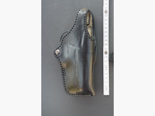 HKDesign Holster Art. No. 002: Simple holster with snap closure - for: S&W 639 - for right-handed users