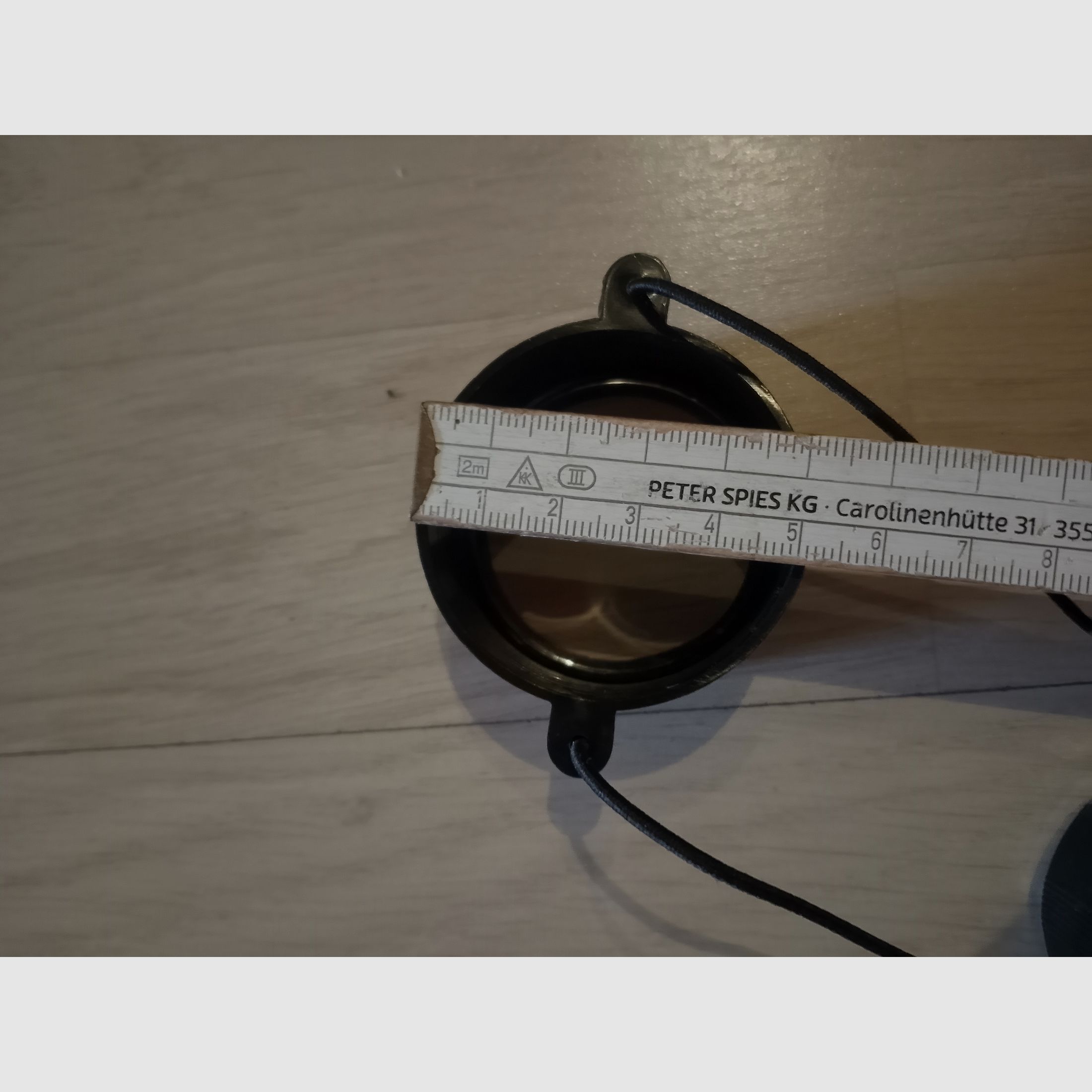 3 x tapas protectoras amarillas transparentes para scope, bandas de goma, tapas para prismáticos, protección contra polvo para ocular, protección transparente como nuevo