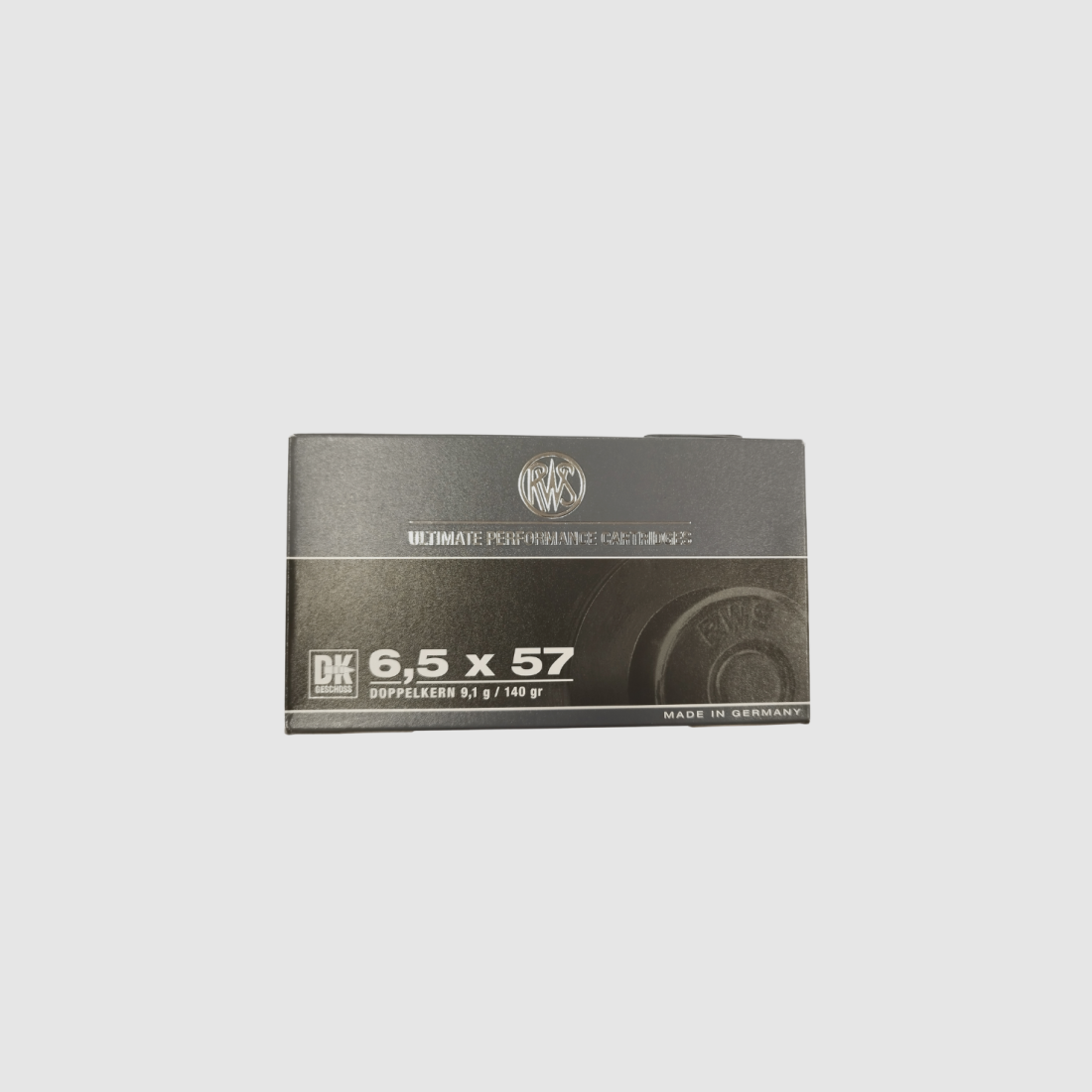 Amunicja RWS 6,5x57 DK 9,1G, zdjęcie 1 z 2
