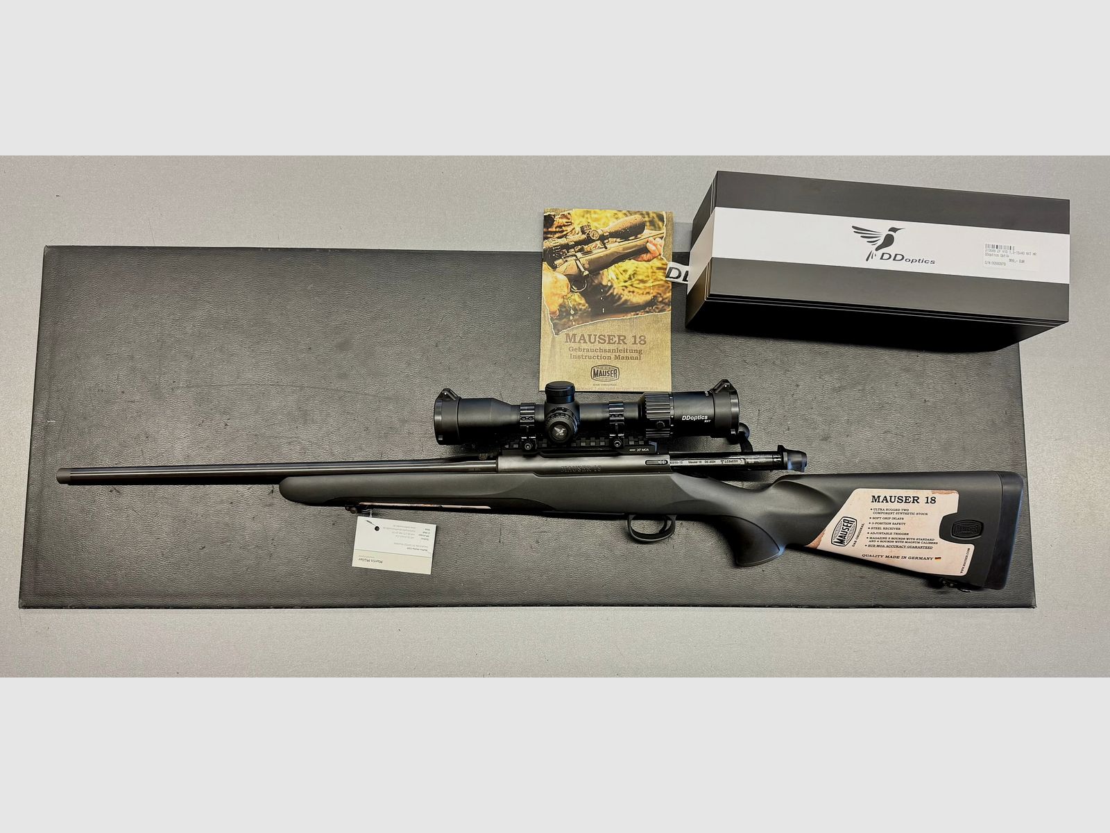 Mauser M18 / DDoptics Set Kaliber .308