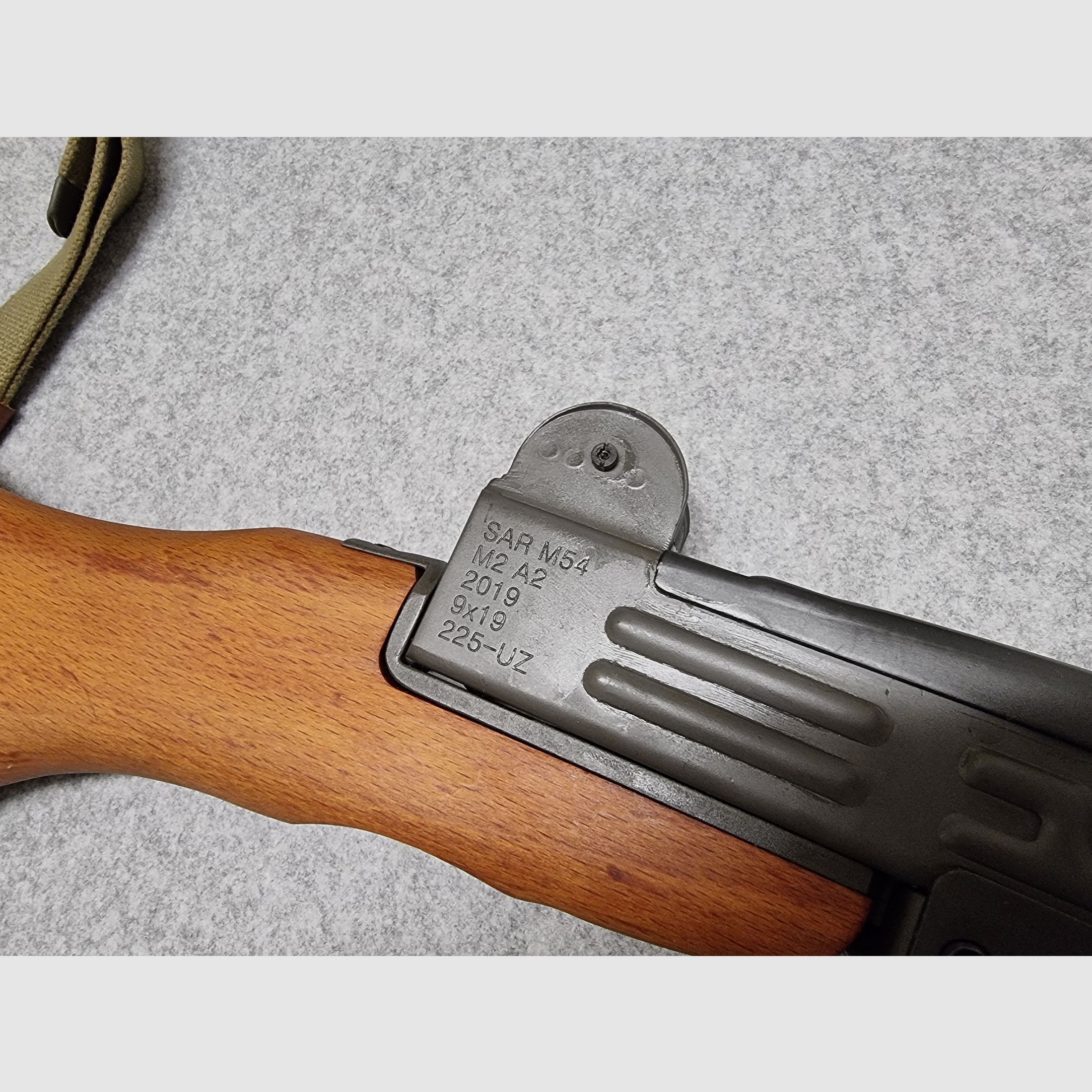 Schwaben Arms SAR M54 M2 A2 - Uzi 9mm Luger - Absolute Rarität! wie Hessen Arms Suzie / Puzie