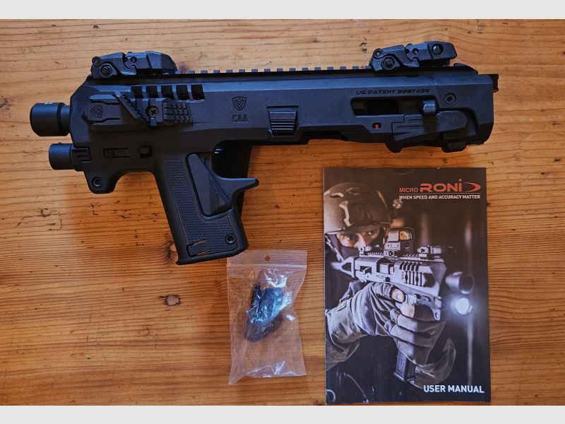 CAA Micro RONI Gen. 3 für Glock 17/22/31