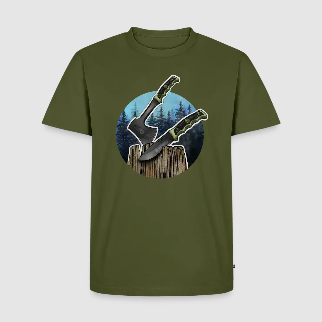 PUMA Heren Premium T-Shirt "Forever Survival", afbeelding 23 van 33