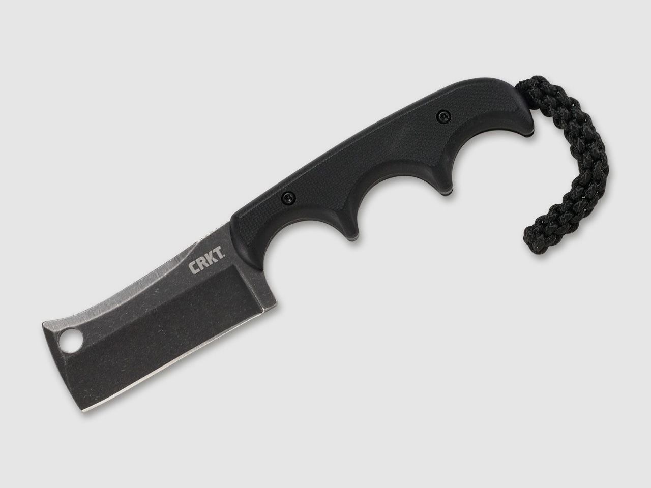 Minimalist Cleaver Blackout