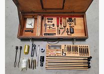 BW werkplaatsuitrusting, lichte wapens / MG3 / G3 / P1 / SIGPi / UZI / 40mm granaatpistool
