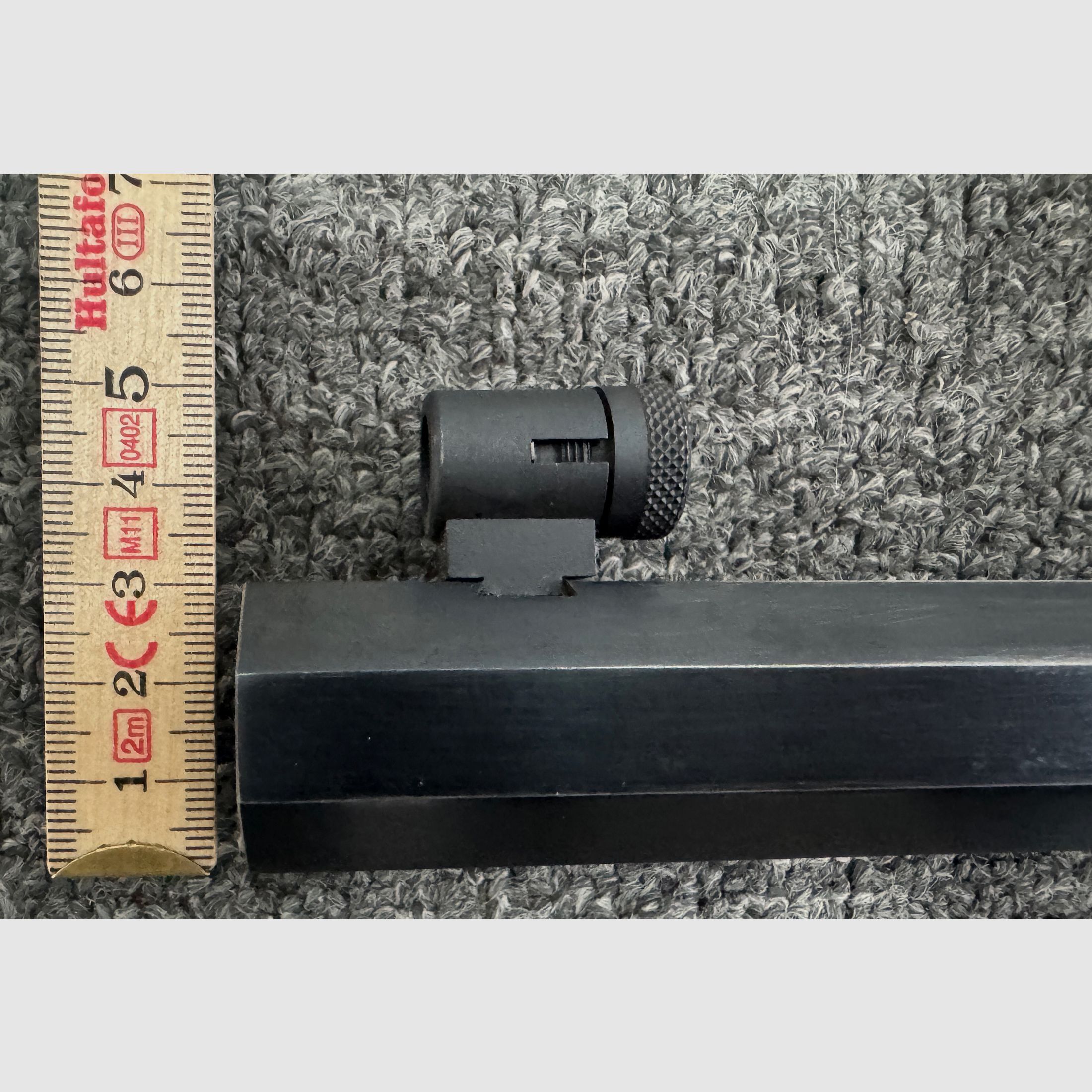 Pedersoli Rolling Block single-shot rifle .357 Mag., image 4 of 10