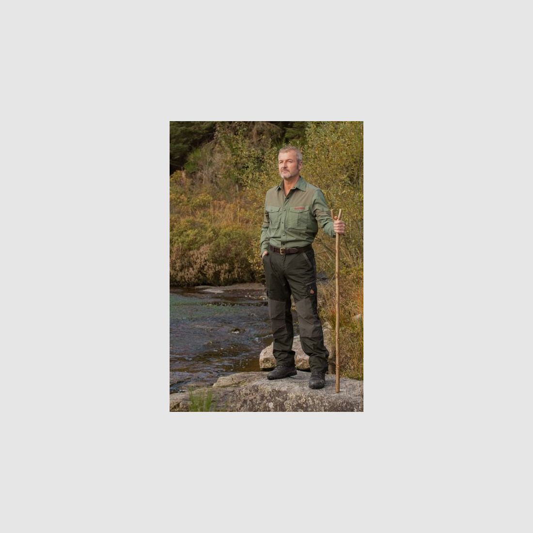 Shooterking Bamboo green shirt, image 2 of 4