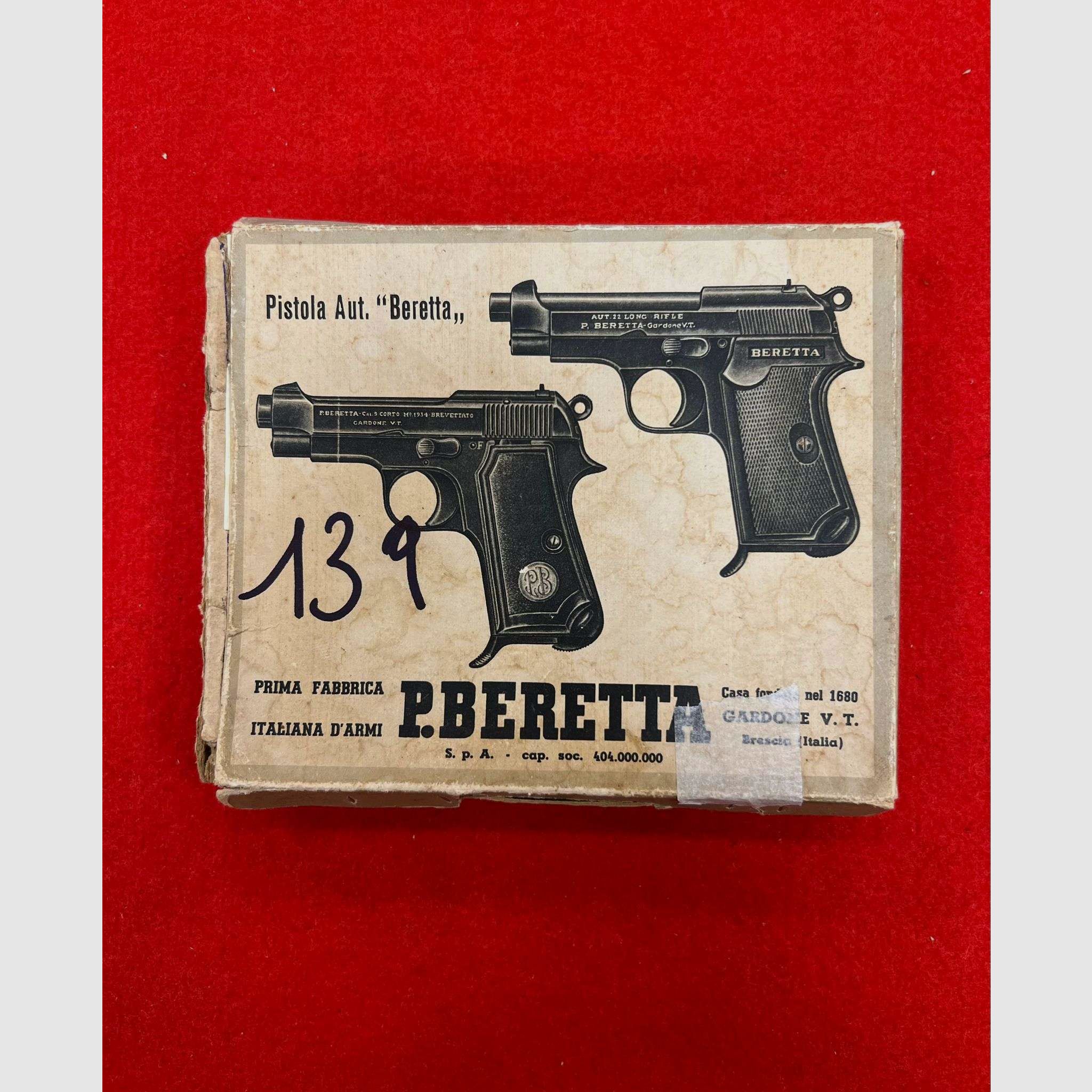 Pistole Beretta 948 „ScatolaOrig.“ Kaliber 22 L.R., Bild 4 von 4