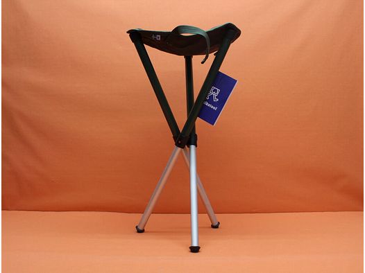 Walkstool Walkstool Basic: Dreibein-Sitzstuhl 60cm mit Teleskopbeinen zum platzsparenden transportieren
