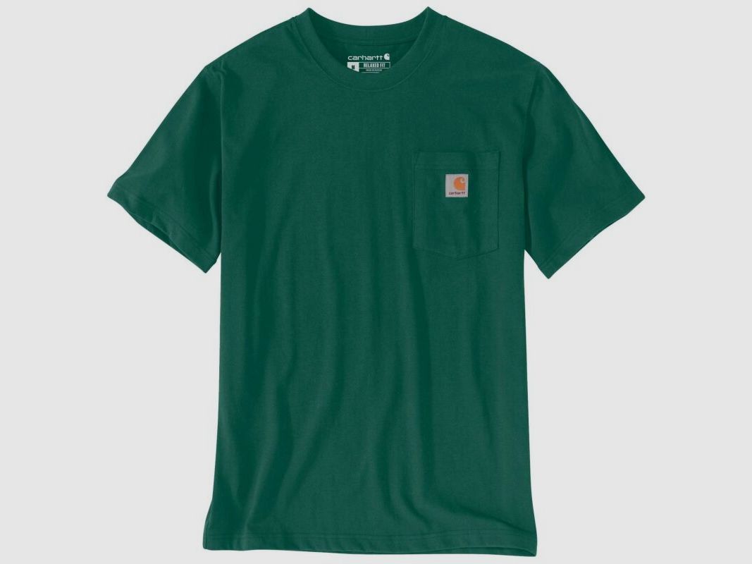 Carhartt Herren T-Shirt Work mit Tasche S/S
