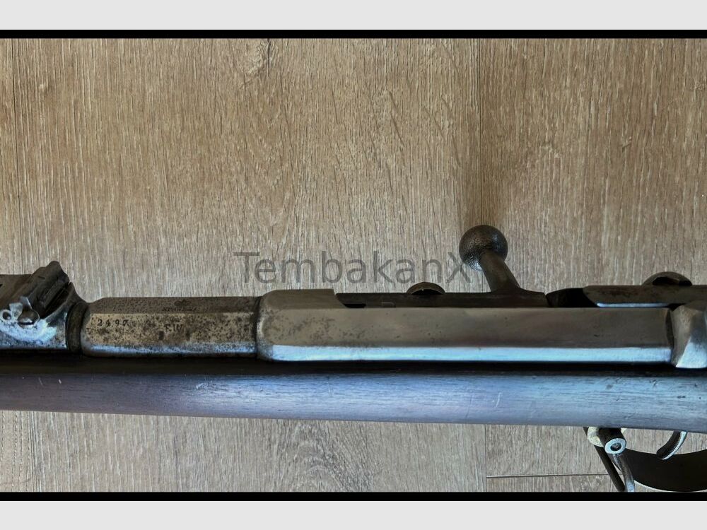 Mauser M71 (Spandau 1876) 11,15x60R M71