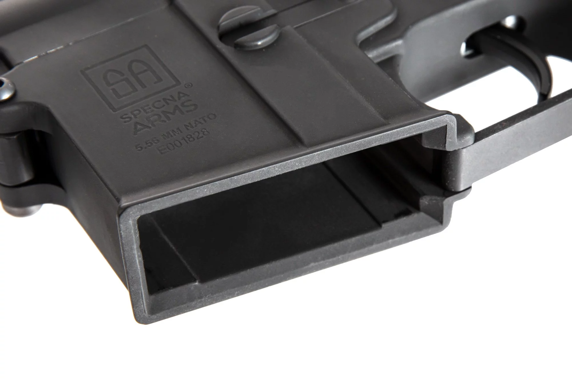 Karabinek ASG Specna Arms SA-E12 PDW EDGE - czarna, zdjęcie 30 z 36