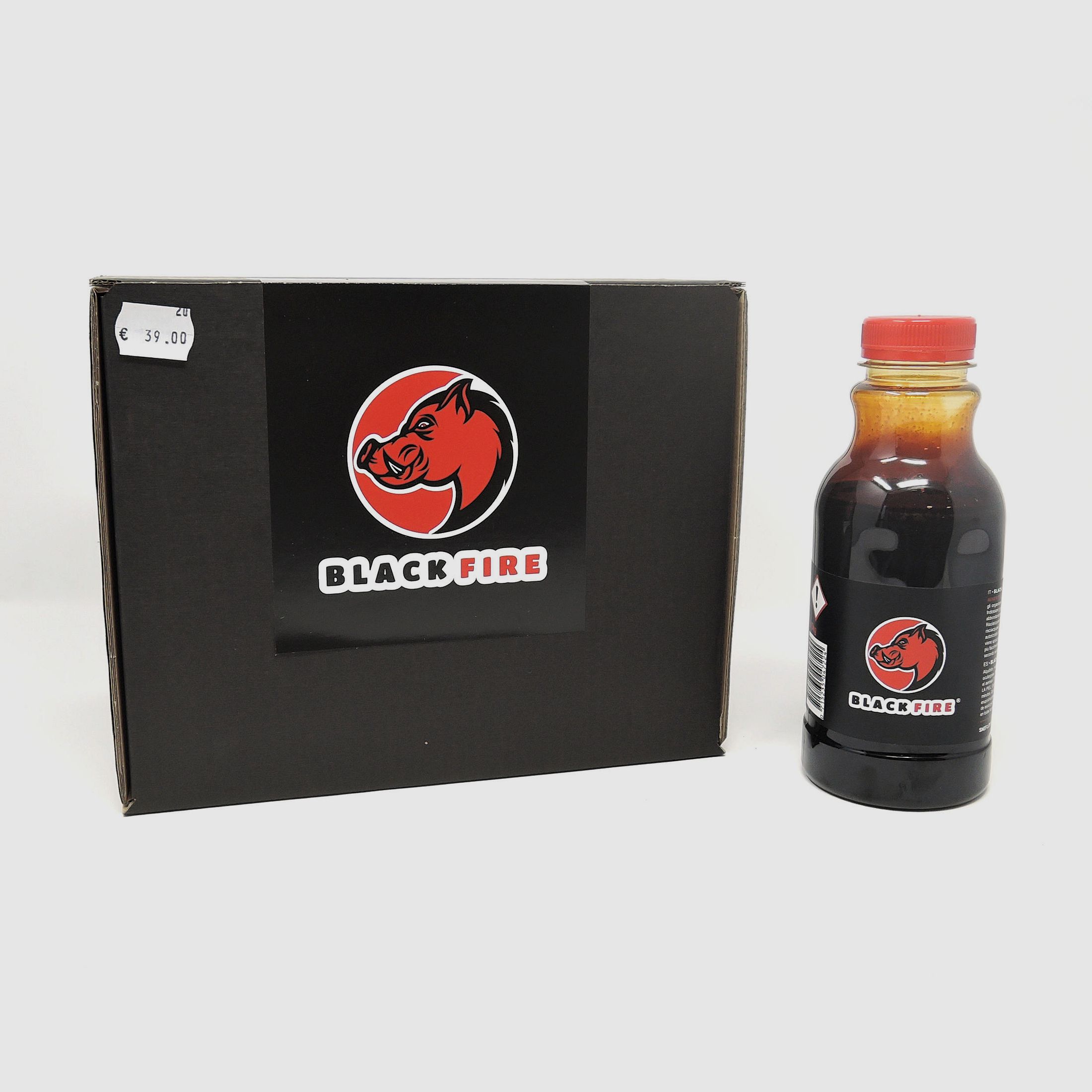 Scatola catrame Black Fire Original – 0,5 kg x 6 pz
