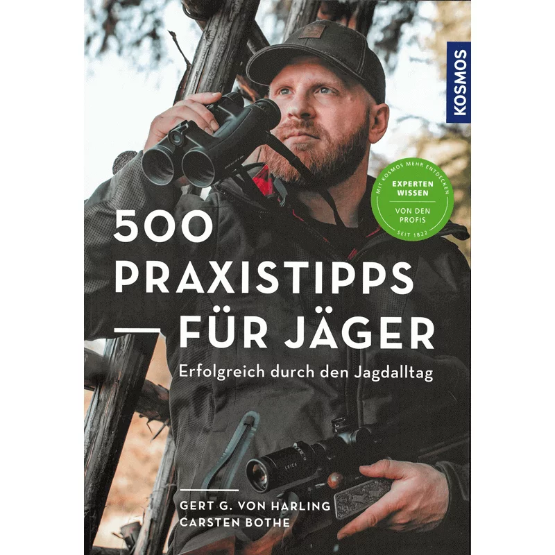 Libro "500 consejos prácticos para cazadores"